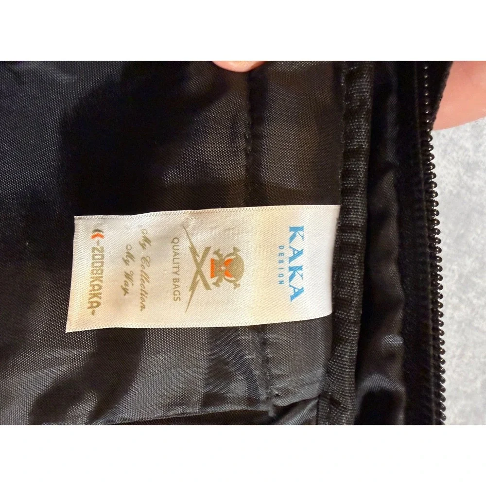 KAKA Backpack Laptop Bag - 2008 Style Black Heavy Duty Multi-Pocket